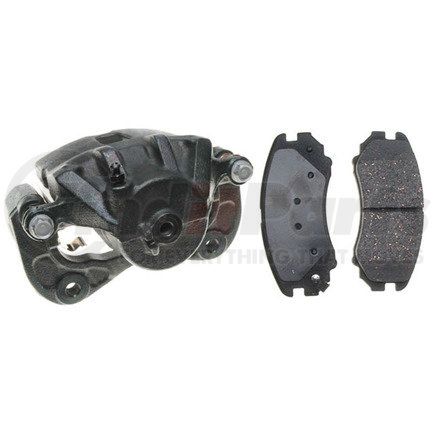 Raybestos RC11763 Disc Brake Caliper Raybestos R-Line Reman Loaded Caliper & Bracket Assy