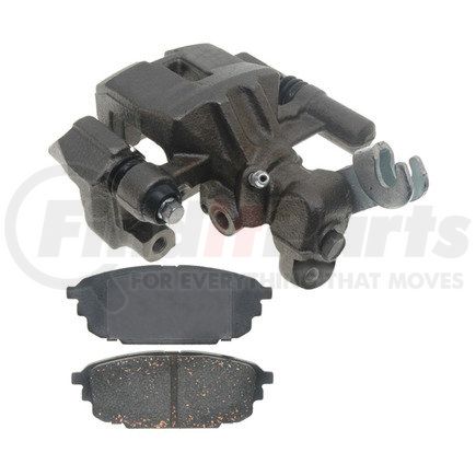 Raybestos RC11813 Disc Brake Caliper Raybestos R-Line Reman Loaded Caliper & Bracket Assy
