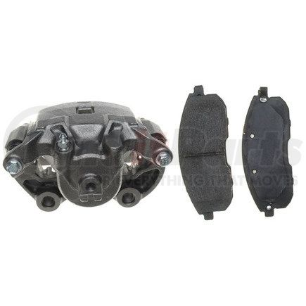 Raybestos RC11833 Disc Brake Caliper Raybestos R-Line Reman Loaded Caliper & Bracket Assy