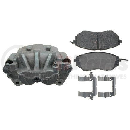 Raybestos RC11848 Disc Brake Caliper Raybestos R-Line Reman Loaded Caliper & Bracket Assy