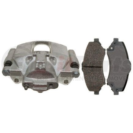 Raybestos RC11879 Disc Brake Caliper Raybestos R-Line Reman Loaded Caliper & Bracket Assy