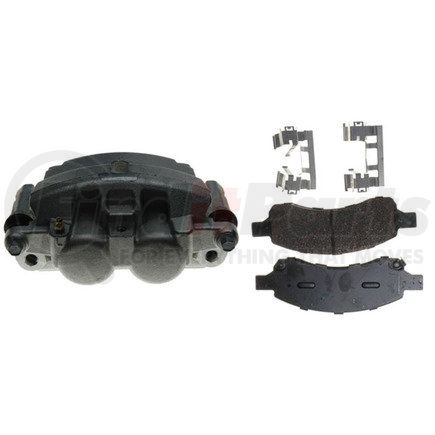 Raybestos RC11889 Disc Brake Caliper Raybestos R-Line Reman Loaded Caliper & Bracket Assy