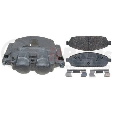 Raybestos RC11883 Disc Brake Caliper Raybestos R-Line Reman Loaded Caliper & Bracket Assy
