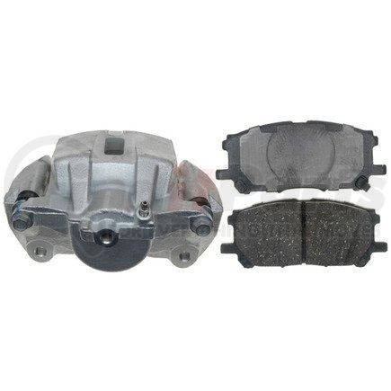 Raybestos RC11894 Disc Brake Caliper Raybestos R-Line Reman Loaded Caliper & Bracket Assy