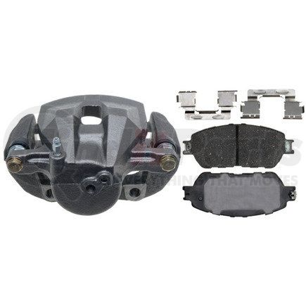 Raybestos RC11901 Disc Brake Caliper Raybestos R-Line Reman Loaded Caliper & Bracket Assy
