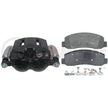 Raybestos RC11904 Disc Brake Caliper Raybestos R-Line Reman Loaded Caliper & Bracket Assy