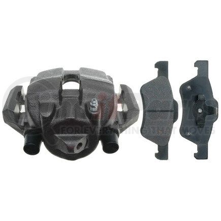 RC11898 by RAYBESTOS - Brake Parts Inc Raybestos R-Line Remanufactured Loaded Disc Brake Caliper and Bracket Assembly