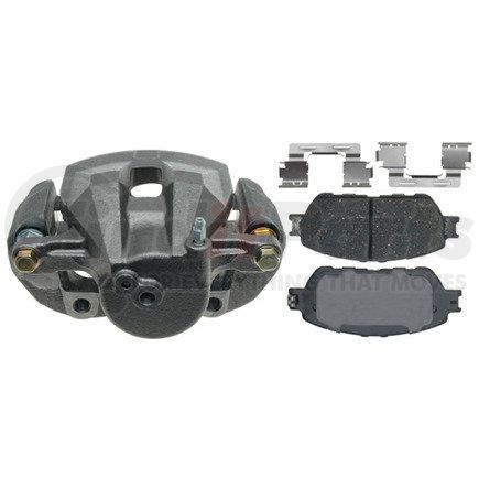 Raybestos RC11902 Disc Brake Caliper Raybestos R-Line Reman Loaded Caliper & Bracket Assy