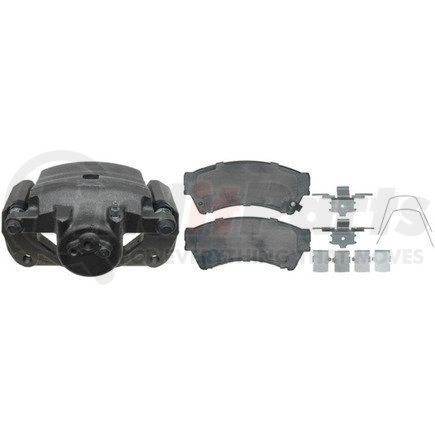 Raybestos RC11910 Disc Brake Caliper Raybestos R-Line Reman Loaded Caliper & Bracket Assy