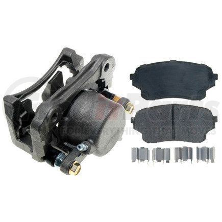 RC11906 by RAYBESTOS - Brake Parts Inc Raybestos R-Line Remanufactured Loaded Disc Brake Caliper and Bracket Assembly