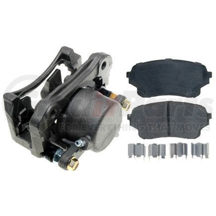 Raybestos RC11906 Disc Brake Caliper Raybestos R-Line Reman Loaded Caliper & Bracket Assy