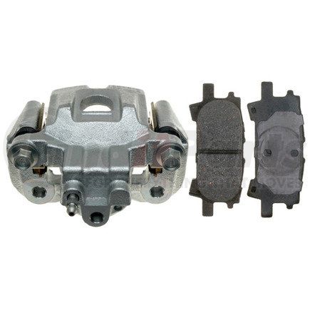 Raybestos RC11907 Disc Brake Caliper Raybestos R-Line Reman Loaded Caliper & Bracket Assy