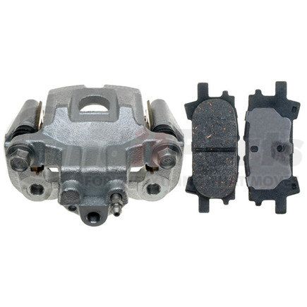 Raybestos RC11908 Disc Brake Caliper Raybestos R-Line Reman Loaded Caliper & Bracket Assy