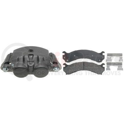 Raybestos RC11987 Disc Brake Caliper Raybestos R-Line Reman Loaded Caliper & Bracket Assy