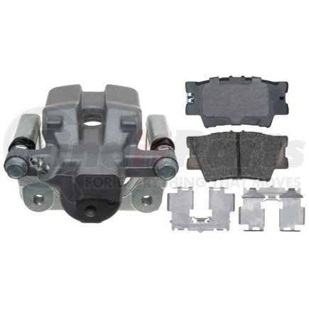 Raybestos RC11937 Disc Brake Caliper Raybestos R-Line Reman Loaded Caliper & Bracket Assy
