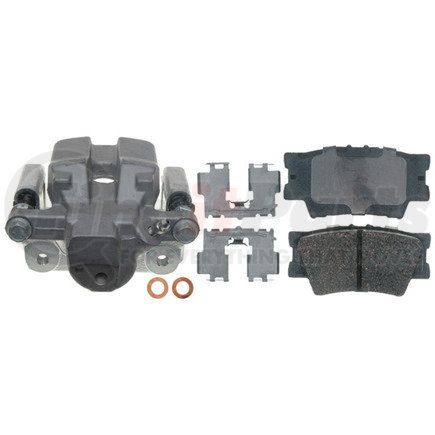Raybestos RC11938 Disc Brake Caliper Raybestos R-Line Reman Loaded Caliper & Bracket Assy