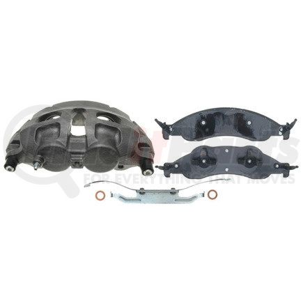 Raybestos RC11945 Disc Brake Caliper Raybestos R-Line Reman Loaded Caliper & Bracket Assy