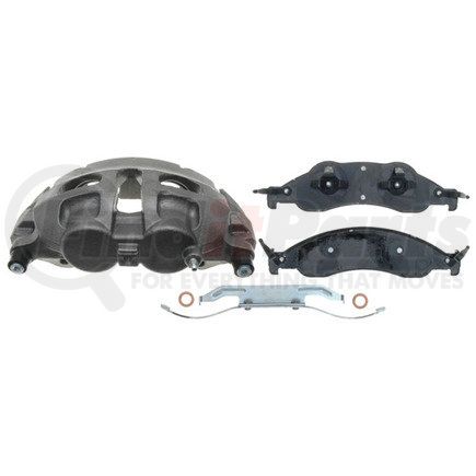 Raybestos RC11946 Disc Brake Caliper Raybestos R-Line Reman Loaded Caliper & Bracket Assy