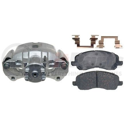 Raybestos RC11950 Disc Brake Caliper Raybestos R-Line Reman Loaded Caliper & Bracket Assy