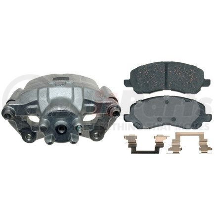 Raybestos RC11952 Disc Brake Caliper Raybestos R-Line Reman Loaded Caliper & Bracket Assy