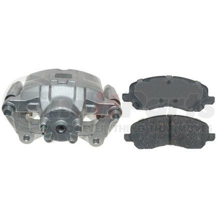 Raybestos RC11953 Disc Brake Caliper Raybestos R-Line Reman Loaded Caliper & Bracket Assy