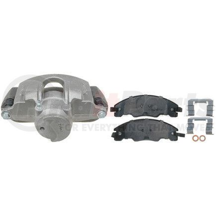 Raybestos RC11965 Disc Brake Caliper Raybestos R-Line Reman Loaded Caliper & Bracket Assy