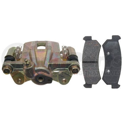 Raybestos RC11971 Disc Brake Caliper Raybestos R-Line Reman Loaded Caliper & Bracket Assy