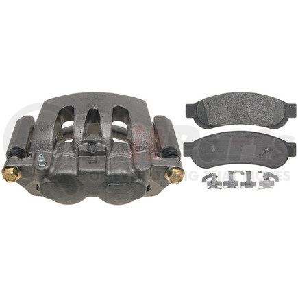 Raybestos RC11963 Disc Brake Caliper Raybestos R-Line Reman Loaded Caliper & Bracket Assy