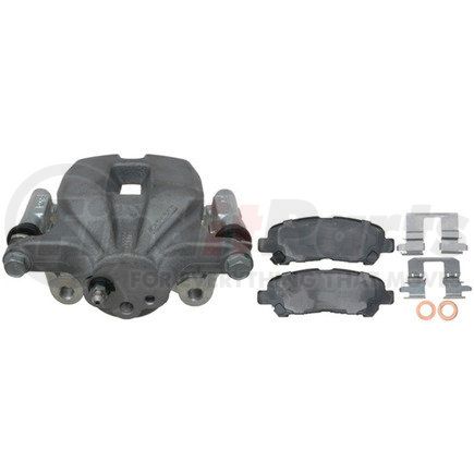 RC11975 by RAYBESTOS - Brake Parts Inc Raybestos R-Line Remanufactured Loaded Disc Brake Caliper and Bracket Assembly