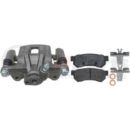 Raybestos RC11980 Disc Brake Caliper Raybestos R-Line Reman Loaded Caliper & Bracket Assy