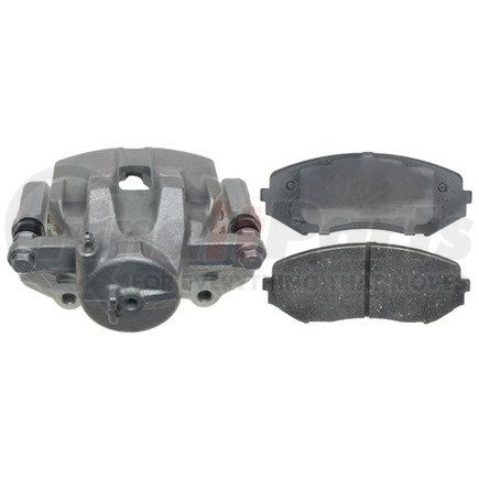 Raybestos RC11981 Disc Brake Caliper Raybestos R-Line Reman Loaded Caliper & Bracket Assy