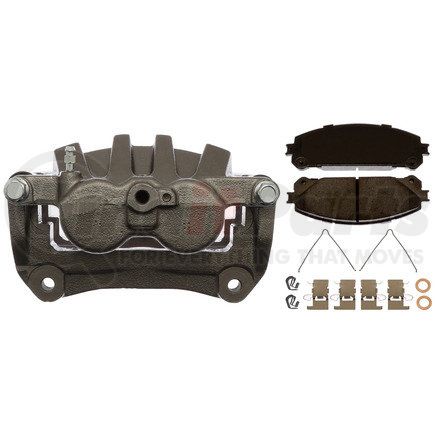 Raybestos RC11973 Disc Brake Caliper Raybestos R-Line Reman Loaded Caliper & Bracket Assy