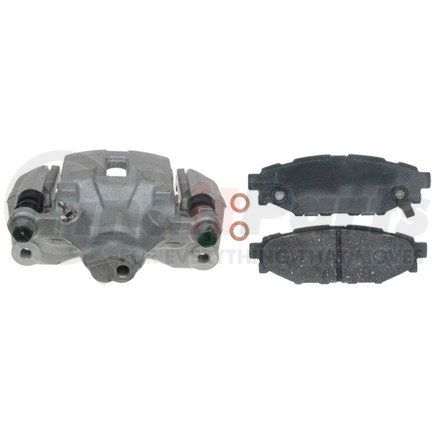 RC11977 by RAYBESTOS - Brake Parts Inc Raybestos R-Line Remanufactured Loaded Disc Brake Caliper and Bracket Assembly