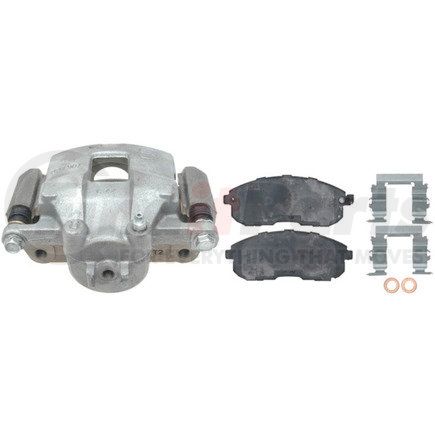 RC12002 by RAYBESTOS - Brake Parts Inc Raybestos R-Line Remanufactured Loaded Disc Brake Caliper and Bracket Assembly