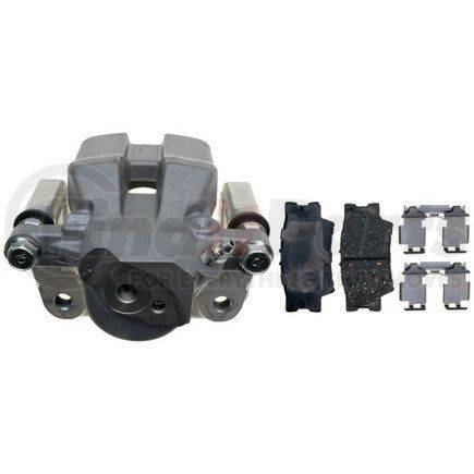 Raybestos RC12014 Disc Brake Caliper Raybestos R-Line Reman Loaded Caliper & Bracket Assy