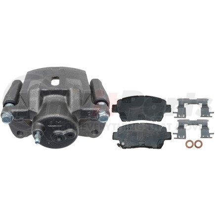 RC12019 by RAYBESTOS - Brake Parts Inc Raybestos R-Line Remanufactured Loaded Disc Brake Caliper and Bracket Assembly