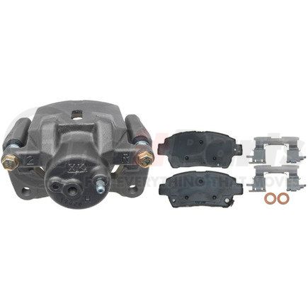 RC12020 by RAYBESTOS - Brake Parts Inc Raybestos R-Line Remanufactured Loaded Disc Brake Caliper and Bracket Assembly