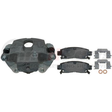 Raybestos RC12042 Disc Brake Caliper Raybestos R-Line Reman Loaded Caliper & Bracket Assy