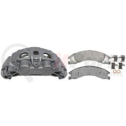 Raybestos RC12043 Disc Brake Caliper Raybestos R-Line Reman Loaded Caliper & Bracket Assy