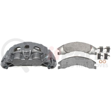 Raybestos RC12044 Disc Brake Caliper Raybestos R-Line Reman Loaded Caliper & Bracket Assy