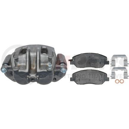 RC12062 by RAYBESTOS - Brake Parts Inc Raybestos R-Line Remanufactured Loaded Disc Brake Caliper and Bracket Assembly