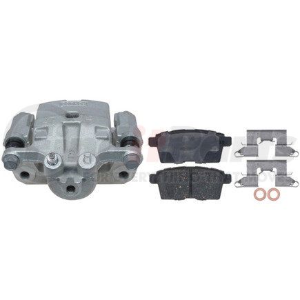 Raybestos RC12081 Disc Brake Caliper Raybestos R-Line Reman Loaded Caliper & Bracket Assy