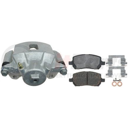 Raybestos RC12079 Disc Brake Caliper Raybestos R-Line Reman Loaded Caliper & Bracket Assy