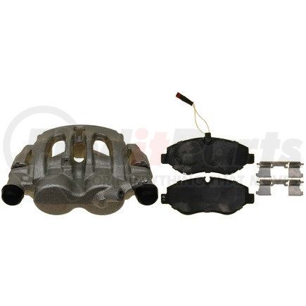 Raybestos RC12098 Disc Brake Caliper Raybestos R-Line Reman Loaded Caliper & Bracket Assy