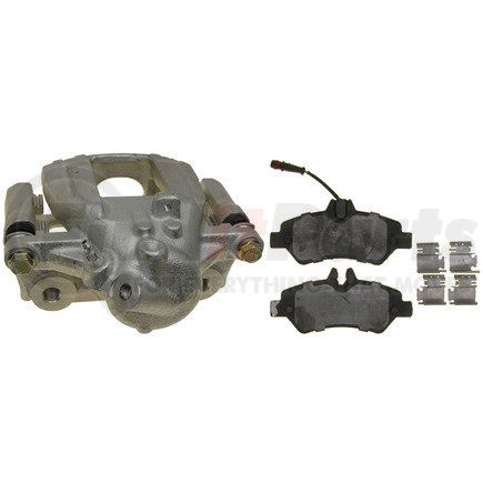 Raybestos RC12099 Disc Brake Caliper Raybestos R-Line Reman Loaded Caliper & Bracket Assy