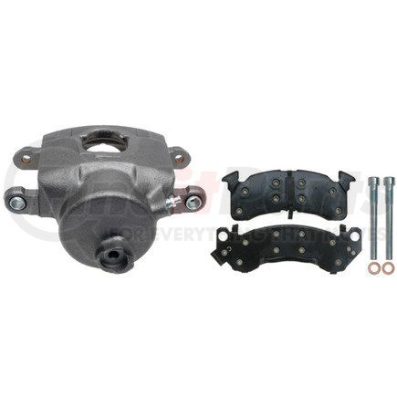 RC12110 by RAYBESTOS - Brake Parts Inc Raybestos R-Line Remanufactured Loaded Disc Brake Caliper