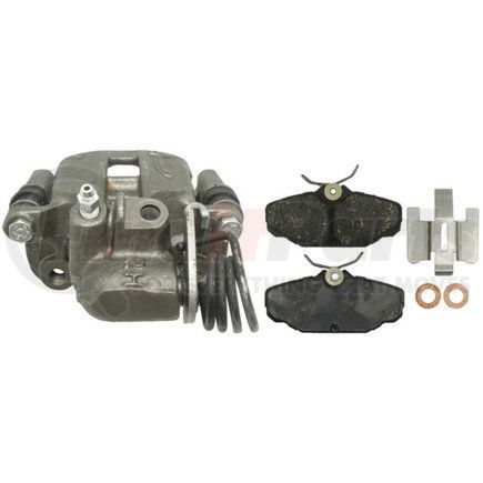 RC12123 by RAYBESTOS - Brake Parts Inc Raybestos R-Line Remanufactured Loaded Disc Brake Caliper and Bracket Assembly