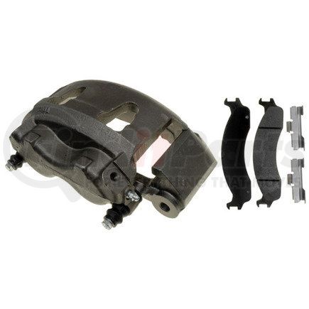 RC12122 by RAYBESTOS - Brake Parts Inc Raybestos R-Line Remanufactured Loaded Disc Brake Caliper and Bracket Assembly