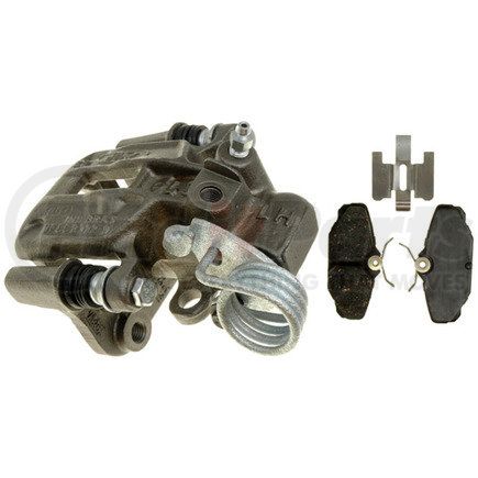 RC12124 by RAYBESTOS - Brake Parts Inc Raybestos R-Line Remanufactured Loaded Disc Brake Caliper and Bracket Assembly