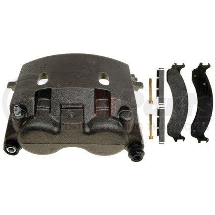 RC12125 by RAYBESTOS - Brake Parts Inc Raybestos R-Line Remanufactured Loaded Disc Brake Caliper